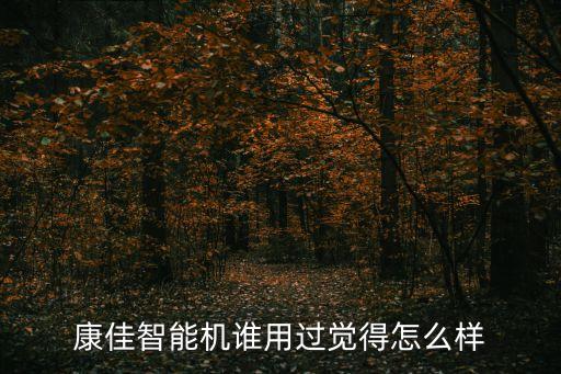 康佳智能終端科技怎么樣，康佳牌子的智能機怎么樣