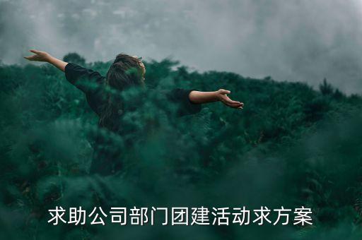 求助公司部門團(tuán)建活動(dòng)求方案