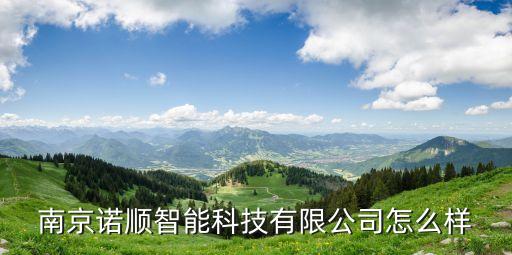 諾順智能科技怎么樣，展諾智能科技怎么樣