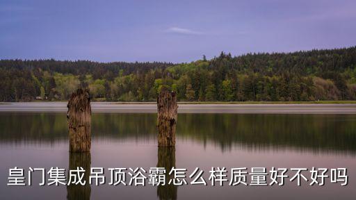 皇門集成吊頂浴霸怎么樣質(zhì)量好不好嗎