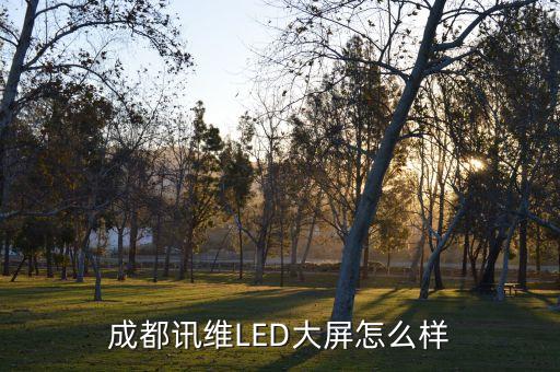 訊威智能科技怎么樣，成都訊維LED大屏怎么樣