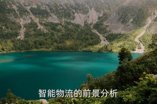 智能物流的前景分析