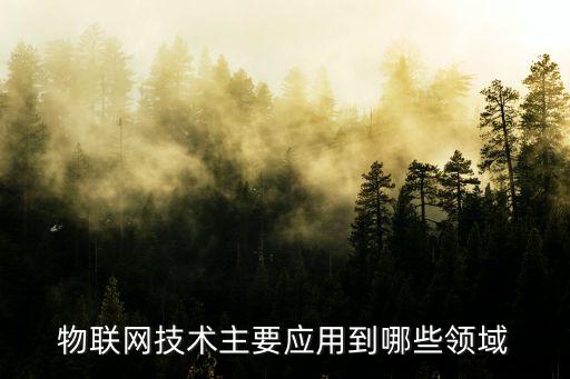 甲殼蟲智能科技是什么行業(yè)，物聯(lián)網(wǎng)技術(shù)主要應(yīng)用到哪些領(lǐng)域