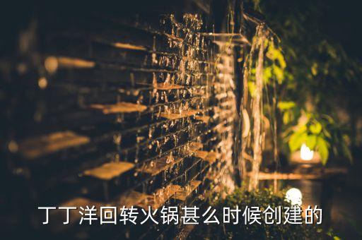 云南丁丁洋智能科技賣什么，丁丁洋回轉(zhuǎn)火鍋甚么時候創(chuàng)建的