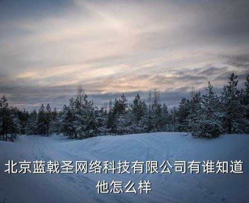 藍圣智能科技公司怎么樣，北京藍曠科技有限公司怎么樣