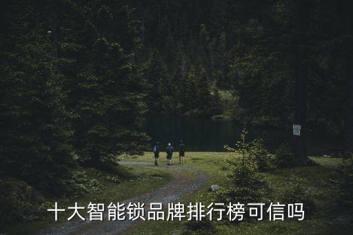 十大智能鎖品牌排行榜可信嗎