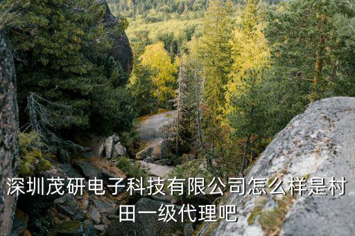 深圳茂研電子科技有限公司怎么樣是村田一級(jí)代理吧