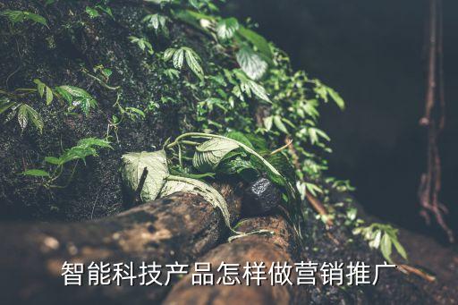智能科技產(chǎn)品怎樣做營(yíng)銷推廣