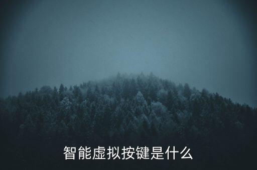 智能虛擬按鍵是什么