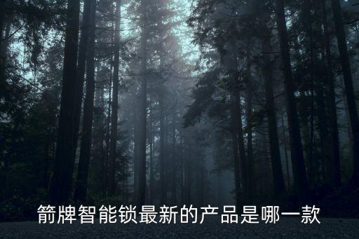 箭牌智能鎖最新的產(chǎn)品是哪一款