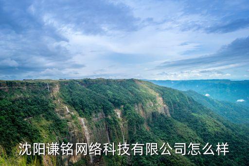沈陽謙銘網(wǎng)絡(luò)科技有限公司怎么樣