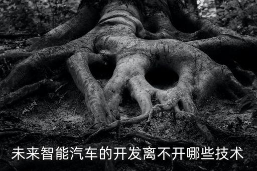 未來智能汽車的開發(fā)離不開哪些技術(shù)