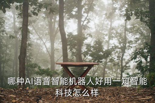 哪種AI語音智能機器人好用一知智能科技怎么樣
