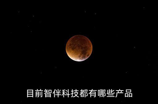 目前智伴科技都有哪些產(chǎn)品