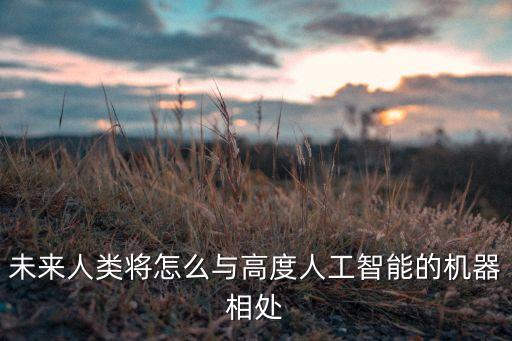 未來(lái)人類(lèi)將怎么與高度人工智能的機(jī)器相處
