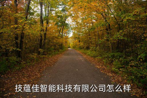 技蘊(yùn)佳智能科技有限公司怎么樣