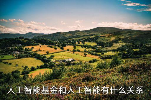 人工智能和科技基金哪個好，人工智能基金和人工智能有什么關系