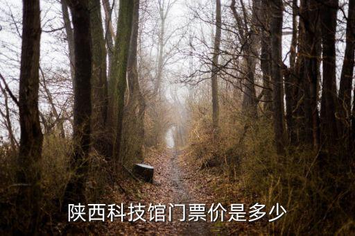 陜西智能科技館多少錢，介紹一下西安 陜西省科技館順便說一下門票 拜托了