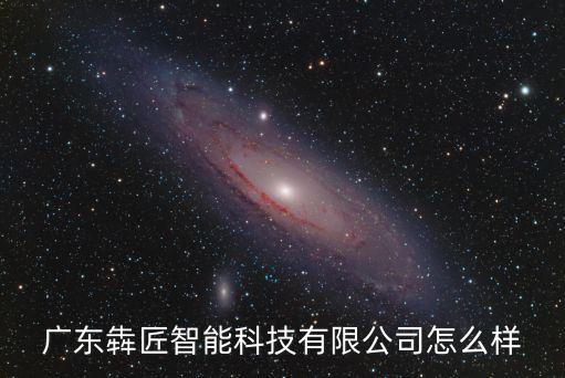 廣東犇匠智能科技有限公司怎么樣