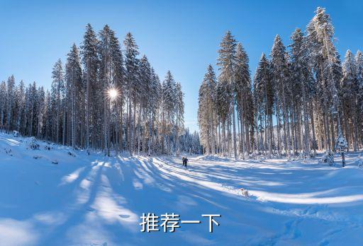 推薦一下