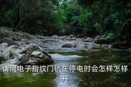 請(qǐng)問電子指紋門鎖在停電時(shí)會(huì)怎樣怎樣開