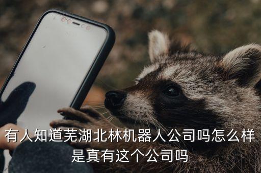 盛普智能科技怎么樣，有人知道蕪湖北林機器人公司嗎怎么樣是真有這個公司嗎