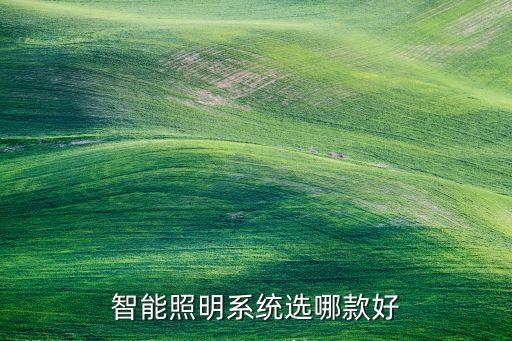 光隨影動(dòng)和智能科技哪個(gè)好，智能照明系統(tǒng)選哪款好