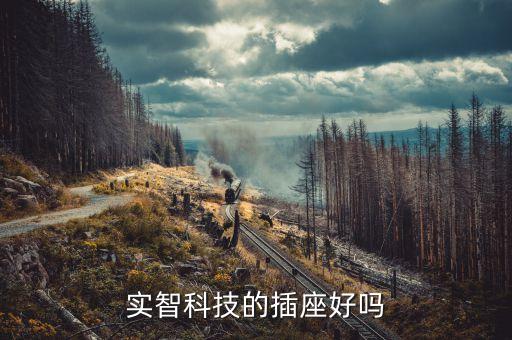 實(shí)智科技的插座好嗎