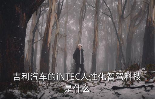 吉利汽車(chē)的iNTEC人性化智駕科技是什么