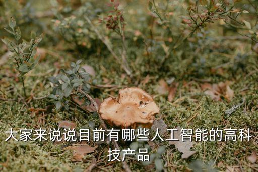 關(guān)于智能科技的產(chǎn)品有哪些，目前智伴科技都有哪些產(chǎn)品