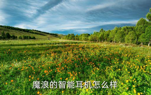 魔浪的智能耳機怎么樣