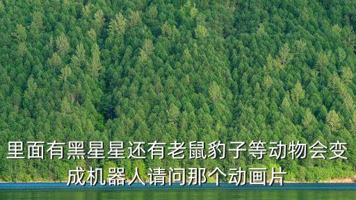 動畫里的智能科技叫什么，有一個動畫片說的是一個機(jī)器城市里有三個機(jī)器人為紅色的藍(lán)色
