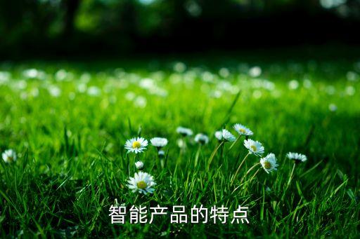 智能產(chǎn)品，智能產(chǎn)品的特點(diǎn)