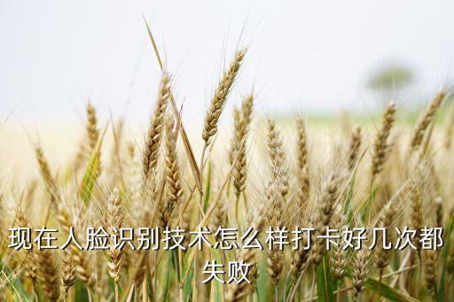 現(xiàn)在人臉識(shí)別技術(shù)怎么樣打卡好幾次都失敗