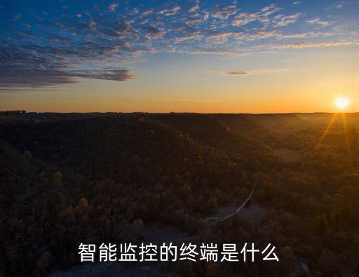 安控科技智能終端是什么，智能監(jiān)控的終端是什么
