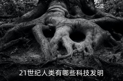 21世紀(jì)人類有哪些科技發(fā)明