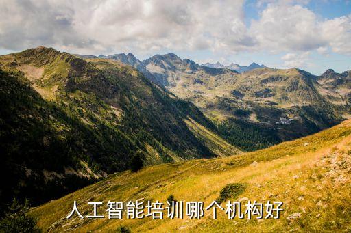 人工智能培訓哪個機構(gòu)好
