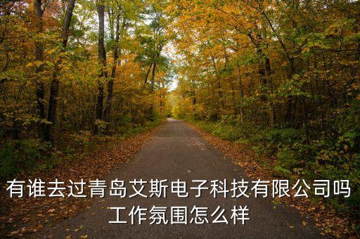 有誰去過青島艾斯電子科技有限公司嗎工作氛圍怎么樣
