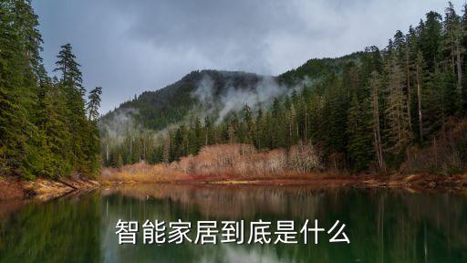 智能家居到底是什么