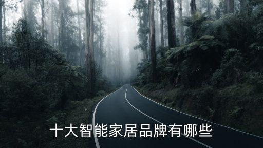 全屋智能家居十大品牌，十大智能家居品牌有哪些