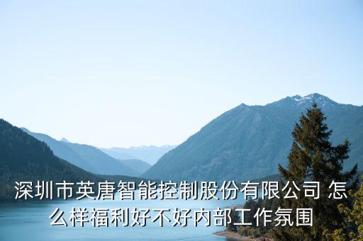 深圳英眾智能科技怎么樣，深圳市英凌思科技有限公司怎么樣
