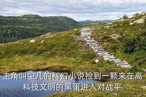 撿到一個超科技文明傳承，主角得到外星科技和神傳承強國的都市小說