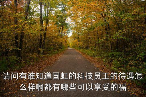 請(qǐng)問(wèn)有誰(shuí)知道國(guó)虹的科技員工的待遇怎么樣啊都有哪些可以享受的福