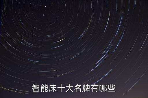 智能床十大名牌有哪些