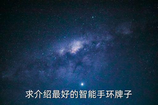 求介紹最好的智能手環(huán)牌子