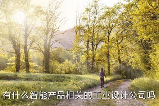 有什么智能產(chǎn)品相關(guān)的工業(yè)設(shè)計(jì)公司嗎