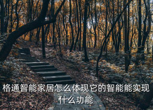 格蒂智能科技是做什么，你們知道格銳科技是干什么的嗎主要做什么的