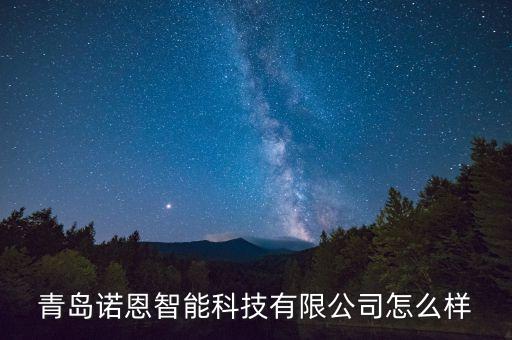 青島諾恩智能科技有限公司怎么樣