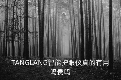 上海水頓智能科技怎么樣，TANGLANG智能護(hù)眼儀真的有用嗎貴嗎