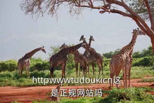 httpwwwtudoukicn這是正規(guī)網(wǎng)站嗎